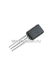 2SB764, Транзистор PNP 50В 1A 0.9Вт [TO-92MOD]