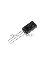 2SC2235, Транзистор NPN 120В 0.8A 0.9Вт 120МГц [TO-92MOD]