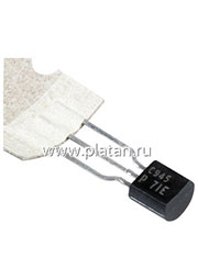2SC945, Транзистор NPN 50В 0.1А 0.25Вт, [TO-92]