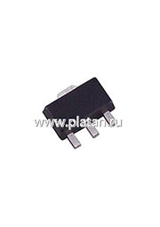 BCX54-16.115, Транзистор, NPN, 45В, 1А, 1.3Вт, [SOT-89]