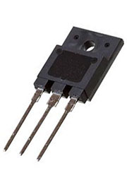 BU508DF, Транзистор биполярный, NPN, Ic=8А, Vceo=700В, Vcbo=1500В, Pd=34Вт [TO-3PFa]