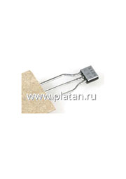 DTA124ES, Цифровой PNP транзистор, управляемый, [TO-92S/formed]