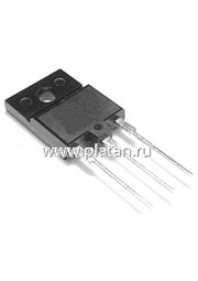 MD1803DFX, Транзистор NPN 700В 10А 57Вт, (=ST1803DHI), [ISOWATT-218FX]