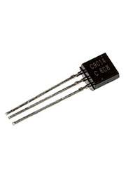 2SC9014, транзистор 50В 100мА TO-92
