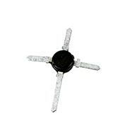 КП327Б, Транзистор, N-канальный с двумя изолированными затворами [КТ-29]