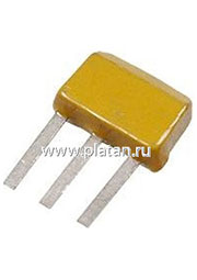 КТ315В, Транзистор NPN 40В 0.1А 0.15Вт 250Мгц КТ13