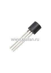 КТ503А, Транзистор NPN 40В 0,15А 0,35Вт 5МГц TO-92 (КТ-26)