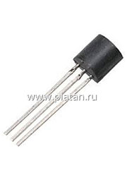 КТ6117А, Транзистор NPN 160В 600мА 0.625Вт [TO-92]