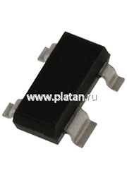 BF998, Транзистор 2N-канал, схемы ВЧ радиоприемников [SOT-143]