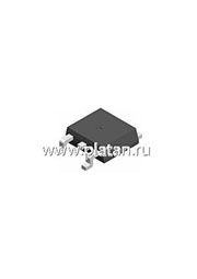 STD5NK50ZT4, Транзистор, Zener-Protected SuperMESH, N-канал  500В 4.4А [D-PAK]