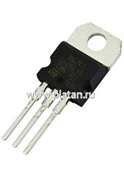 STP3N62K3, Транзистор, SuperMESH3, N-канал, 620В, 2.7А, 2.2Ом,  [TO-220]