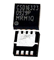 CSD16323Q3, транзистор 8SON