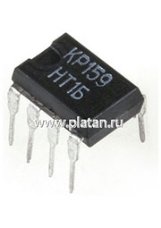 КР159НТ1Б (90-97Г), Матрица из двух n-p-n транзисторов