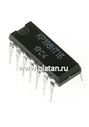 КР198НТ1Б, Транзисторная сборка из пяти N-канальных биполярных транзисторов