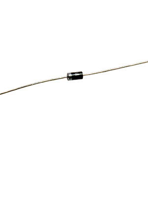 1N4007, выпрямительный диод общего назначения, 1000В, 1А [DO-41] катушка