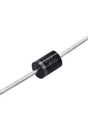 BY500-800, Диод импульсный 800В 5A 2-Pin