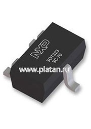 BAV99W.115, Диодная сборка, 2 диода, последовательные, 100В, 150мА [SOT-323]