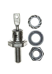 VS-12F60, Диод, Rectifier Diode Switching 600V 12A 2-Pin DO-4