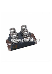 STPS160H100TV (б/крепежа), Диод Шоттки, 2х80А, 100В, (без крепежа), [ISOTOPВR]