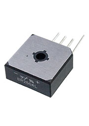 BR2504L, выпрямительный диодный мост, 400В, 25А (BR-L)