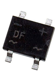 DF06S, диодный мост, 600В, 1А [DF-S]