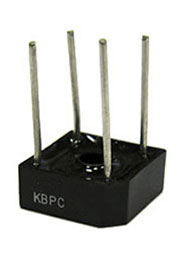 KBPC610, выпрямительный диодный мост, 1000В, 6А [KBPC6]