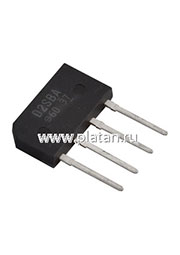 D2SBA60, Диодный мост 1.5 600В [2S]