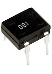 DB102, Диодный мост 200В 1А [DB]