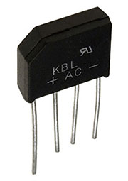 KBL406 (KBL06, RS405), Диодный мост 4А 600В [KBL]
