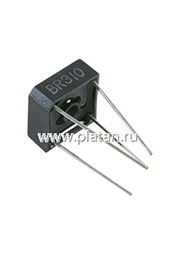 KBPC110 (BR310), Диодный мост 3А 1000В [KBPC1]