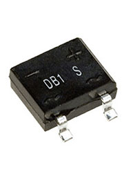 DB101S, выпрямительный диодный мост, 50В, 1.0A (DBS)