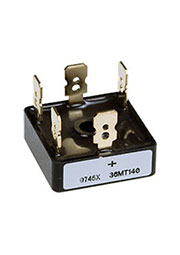 36MT140, трехфазный диодный мост 1400В 35А D63