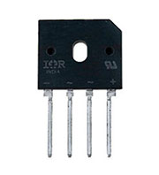 4GBU01, однофазный диодный мост 4А 100В GBU