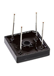 GBPC3506W, однофазный диодный мост 35А 600В отв 1.1м GBPC-W