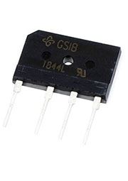 GSIB2020-E3/45, 20A,200V,SINGLE INLINE BRIDGE