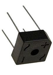 KBPC101, однофазный диодный мост 3А 100В в отв D46