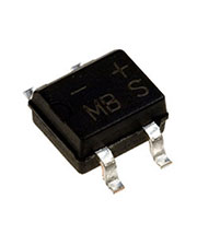 MB8S,, диодный мост 800В 0.5А  TO-269AA (MBS)