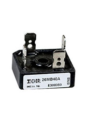 VS-26MB40A, однофазный диодный мост 25А 400В  D34A