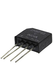 VS-2KBP02, диодный мост  200V 2A 4-Pin Case D-44