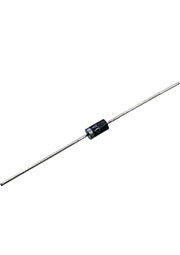 P6KE100A, однонаправленный TVS диод, 85.5В, 4.4А, 600Вт (DO-204AC (DO-15))