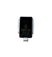 SM8S30AHE3/2D, защитный TVS диод 30В 8Вт SMD