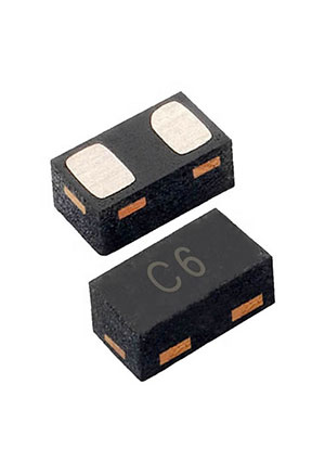 TPD1E10B06DPYR, Устройство защиты от ESD, защитный диод, 5.5В, 14В [X1SON]