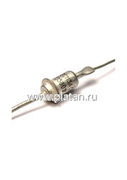 2С113А металл, Стабилитрон низковольтный малой мощности, 1.3В