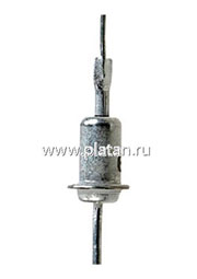 2С551А МЕТАЛЛ, Стабилитрон кремниевый средней мощности, 51В