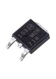 MCR718RL, тиристор 4A 600V DPAK