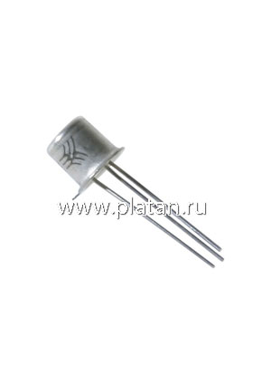 КТ117А никель, транзистор однопереходной с N-базой