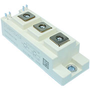 GD100HFX170C1S, IGBTмодуль, Low Loss, замена для SKM100GB17E4, аналог CM100DY-34A, SKM145GB176D