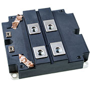 GD800HFX170A3S, IGBT модуль 800A, 1700В, полумост, материал подложки - AlSiC,   max рабочая температ
