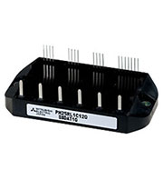 PM25RL1C120#300G, модуль 7 IGBT 1200В 25A 5 поколение L1 серия
