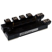 PM75RL1A120#300G, модуль 7 IGBT 1200В 75A 5 поколение L1 серия
